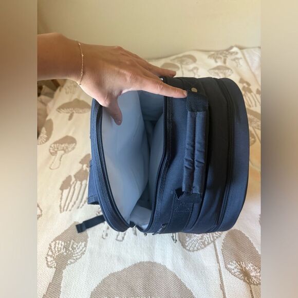 Picnic | Cooler Backpack Navy Blue - Picture 7 of 7